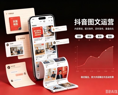 杭锦后旗抖音图文代运营服务